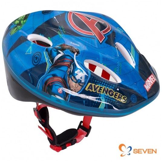 Kask dziecięcy AVENGERS "M"(52-56cm) -zdjęcie numer 1