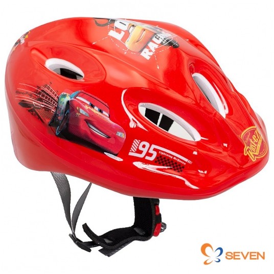 Kask dziecięcy CARS3 "M"(52-56cm) -zdjęcie numer 1