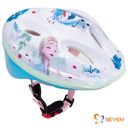 Kask dziecięcy FROZEN 2 "M"(52-56cm) -zdjęcie numer 1