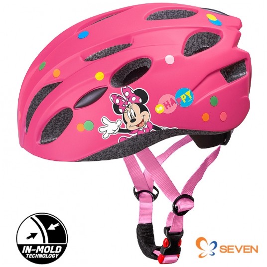 Kask dziecięcy MINNIE In-Mold;"M"(52-56cm) -zdjęcie numer 1