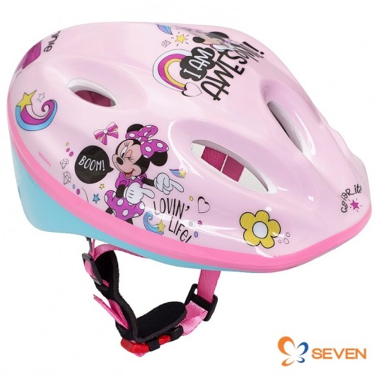 Kask dziecięcy MINNIE "M"(52-56cm) -zdjęcie numer 1