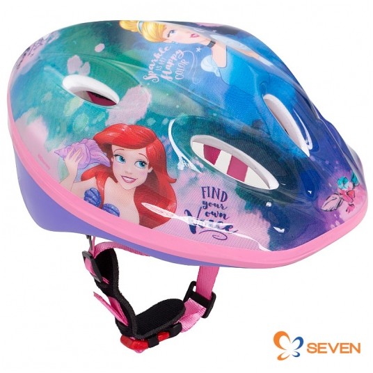 Kask dziecięcy PRINCESS "M"(52-56cm) -zdjęcie numer 1