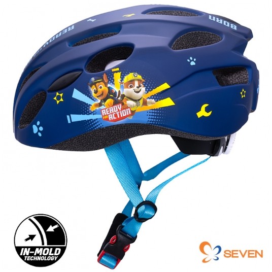 Kask dziecięcy PSI PATROL BOYS In-Mold;"M"(52-56cm) -zdjęcie numer 1