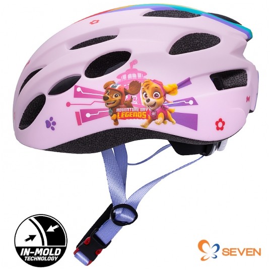 Kask dziecięcy PSI PATROL GIRLS In-Mold;"M"(52-56cm) -zdjęcie numer 1