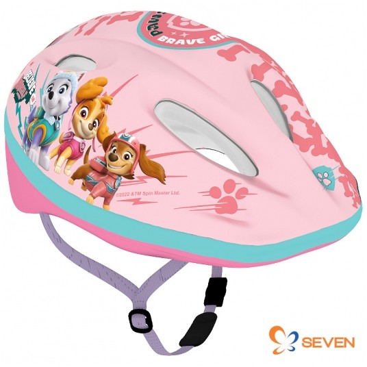 Kask dziecięcy PSI PATROL GIRLS "M"(52-56cm) -zdjęcie numer 1