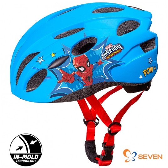 Kask dziecięcy SPIDER MAN In-Mold;"M"(52-56cm) -zdjęcie numer 1