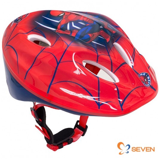 Kask dziecięcy SPIDER MAN "M"(52-56cm) -zdjęcie numer 1