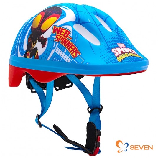 Kask dziecięcy SPIDEY "XS"(44-48cm) -zdjęcie numer 1