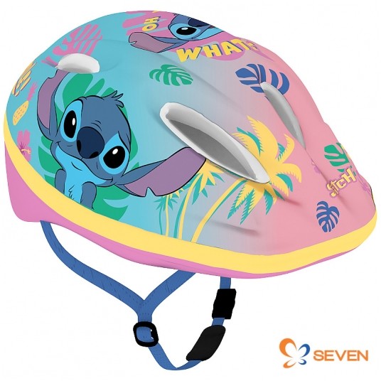 Kask dziecięcy STITCH "M"(52-56cm) -zdjęcie numer 1
