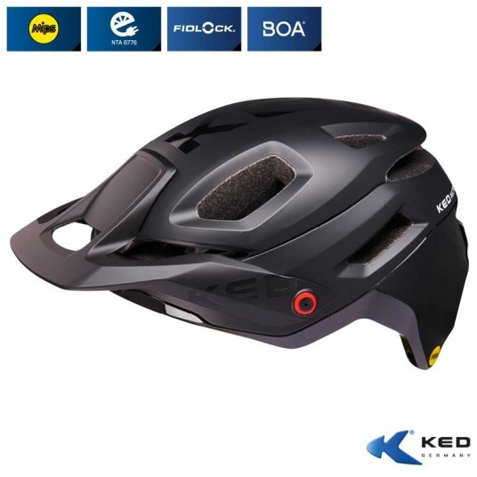 Kask KED PECTOR ME-1 Czarny;MTB;MIPS;"M"(52-58cm) -zdjęcie numer 1