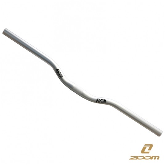 Kierownica AL-027 Alu;620x30mm;SATYN -zdjęcie numer 1