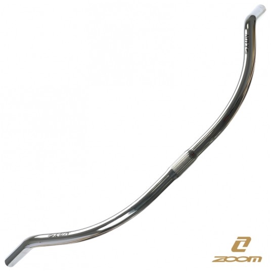 Kierownica BH-16S Stal;675x165mm;CHROM -zdjęcie numer 1