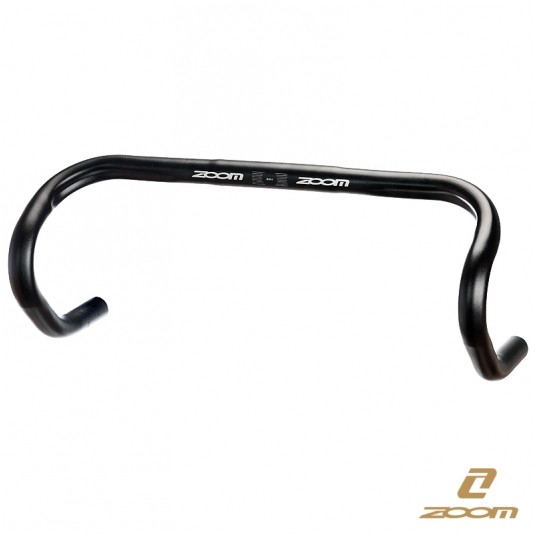 Kierownica DR-AL-48BT Szosa;Alu;420mm;CZ.MAT -zdjęcie numer 1