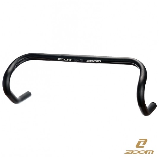 Kierownica DR-AL-48BT Szosa;Alu;440mm;CZ.MAT -zdjęcie numer 1