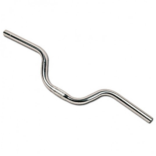 Kierownica MTB-158 Stal;600x100mm;10' CHROM -zdjęcie numer 2