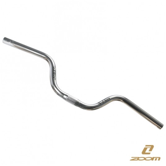 Kierownica MTB-158 Stal;600x100mm;15' CHROM -zdjęcie numer 1