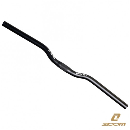 Kierownica MTB-AL-153 Alu;600x30mm;6' CZ.MAT -zdjęcie numer 1