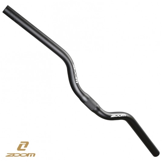 Kierownica MTB-AL-155 Alu;600x50mm;15' CZ.MAT -zdjęcie numer 1