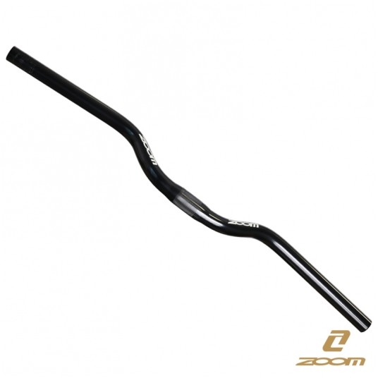 Kierownica MTB-AL-155 Alu;600x50mm;6' CZ.POL -zdjęcie numer 1