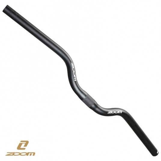 Kierownica MTB-AL-155 Alu;620x50mm;15' CZ.MAT -zdjęcie numer 1