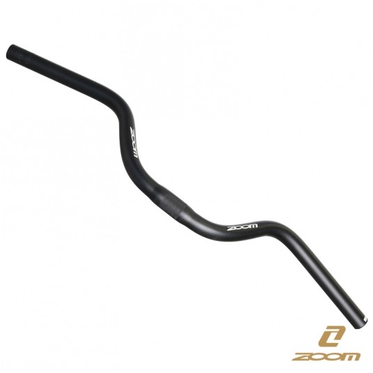 Kierownica MTB-AL-158 Alu;600x100mm;15' CZ.MAT -zdjęcie numer 1