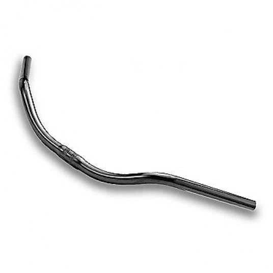 Kierownica TR-28 Stal;600x75mm;50' CHROM -zdjęcie numer 2