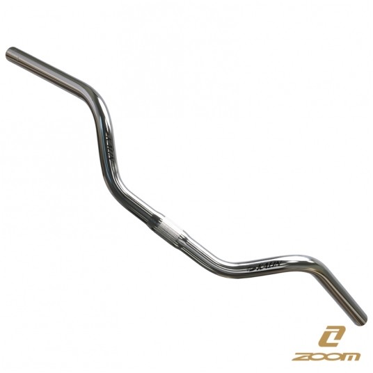 Kierownica TR-5 Stal;630mm;CHROM -zdjęcie numer 1