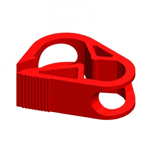 Klips HBP48 PVC;d/odpow.ham.hydr. -zdjęcie numer 1