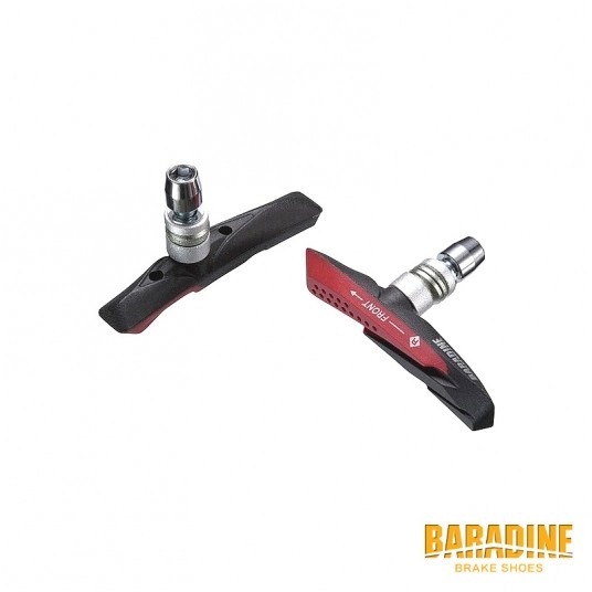 Klocek ham. MTB-959V Asym.;Nakr.;72mm;CZ/RD -zdjęcie numer 2