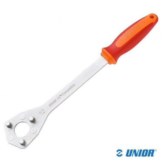 Klucz do kaset UNR-1670/2BI d/blok.kaset 11T/12T -zdjęcie numer 1