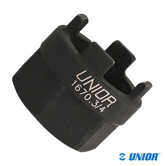 Klucz do kaset UNR-1670.3/4 d/Suntour -zdjęcie numer 1