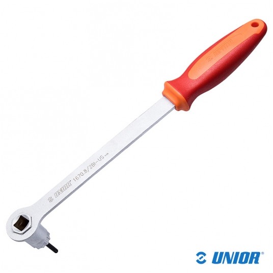 Klucz do kaset UNR-1670.8/2BI Rączka;Stabilizator -zdjęcie numer 1