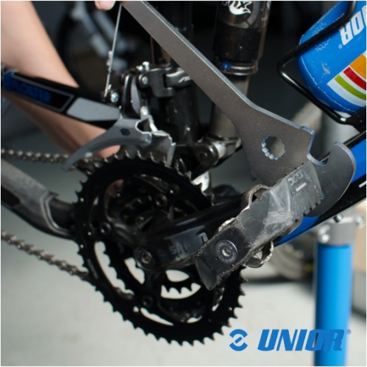 Klucz do pedałów UNR-1613/2BI 15mm -zdjęcie numer 2