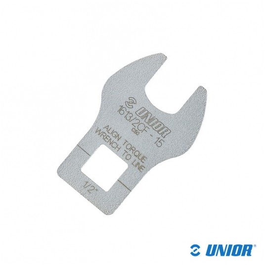 Klucz do pedałów UNR-1613/2CF 15mm;p/trzpień 1/2" -zdjęcie numer 1