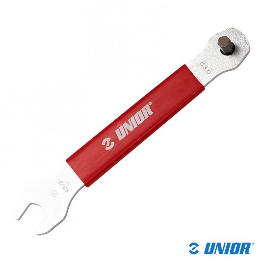 Klucz do pedałów UNR-1620/2P 3w1 -zdjęcie numer 1