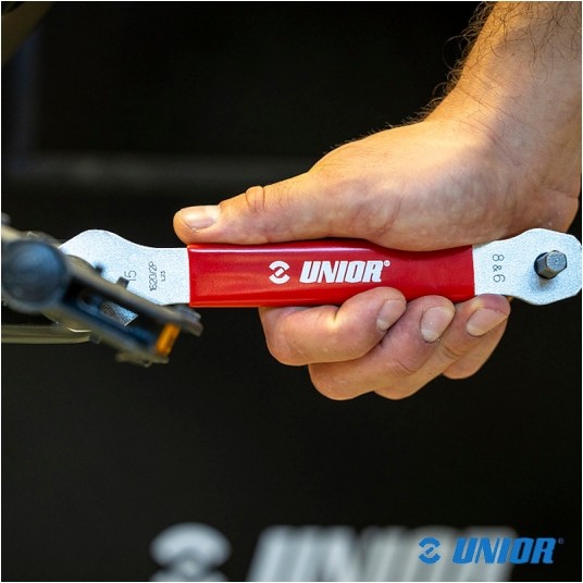 Klucz do pedałów UNR-1620/2P 3w1 -zdjęcie numer 3