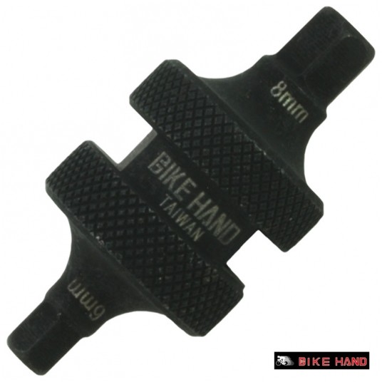 Klucz do pedałów YC-1568 Imbus;6mm/8mm -zdjęcie numer 1