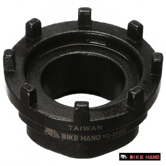 Klucz do suportu YC-28BB Kompakt.Shimano;8zębów -zdjęcie numer 1