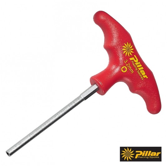 Klucz do szprych PHT6032 3.2mm;PILLAR -zdjęcie numer 1