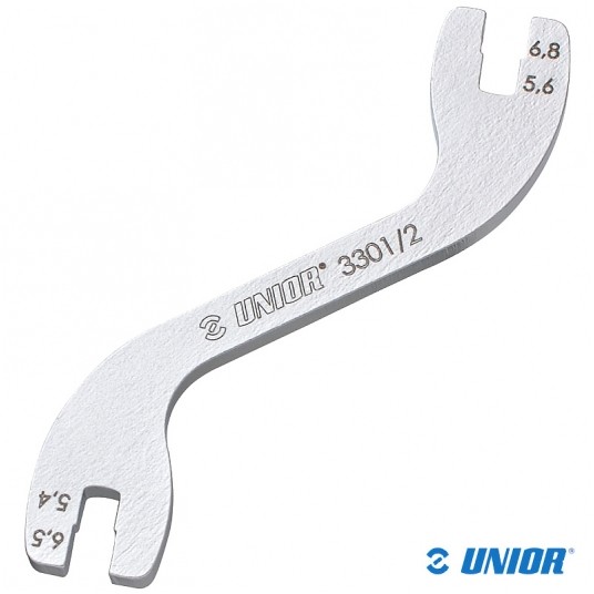 Klucz do szprych UNR-3301/2 5/6/6.3/7mm -zdjęcie numer 1