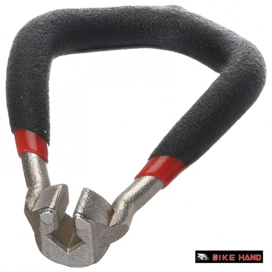 Klucz do szprych YC-1AB-3 0.136";Czarno/Czerwony -zdjęcie numer 1