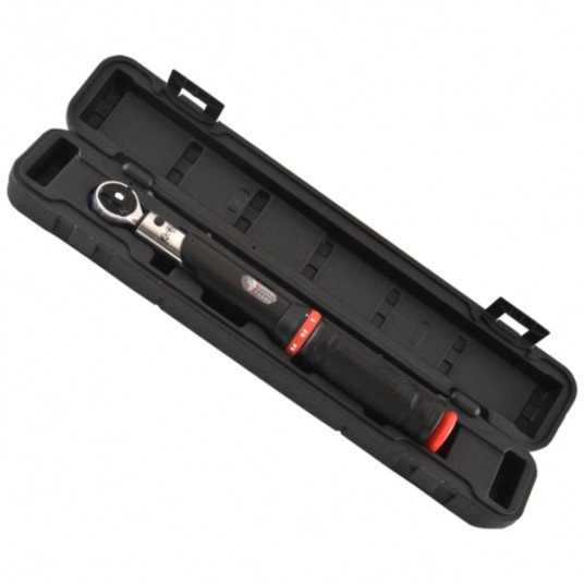 Klucz dynamom. SC-269B 1/4";5-25NM -zdjęcie numer 1