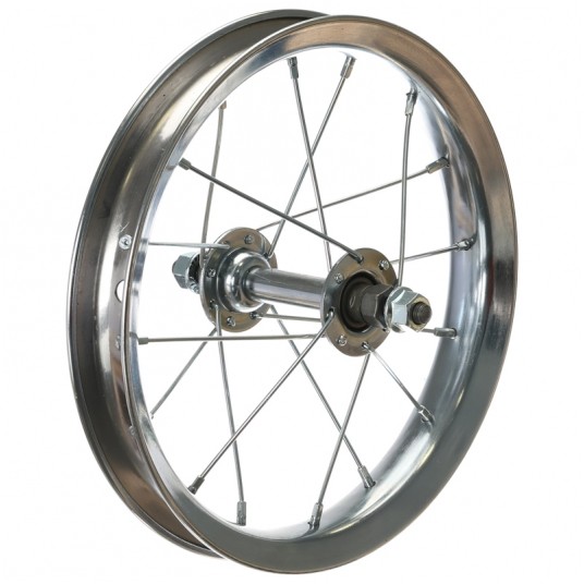 Koło 12" przód PSOS Stal/Stal;CZ/CP -zdjęcie numer 1