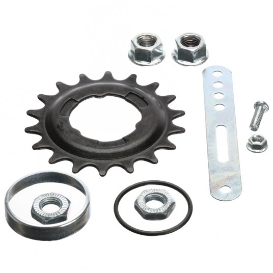 Koło 12" tył PTOA Torp.Falcon/Alu;SR -zdjęcie numer 3