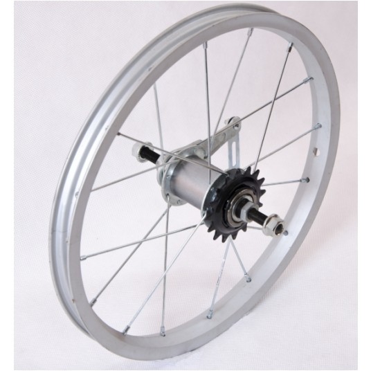 Koło 12" tył PTOA Torp.Falcon/Alu;SR -zdjęcie numer 2