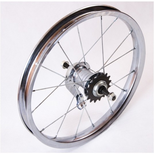 Koło 12" tył PTOS Torp.Favorit/Stal;CP -zdjęcie numer 2