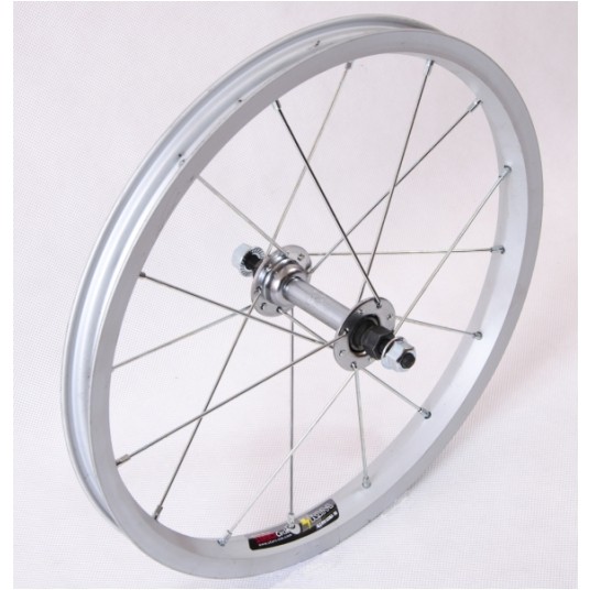 Koło 16" przód PSOA Stal/Alu;16H;CZ/SR -zdjęcie numer 1