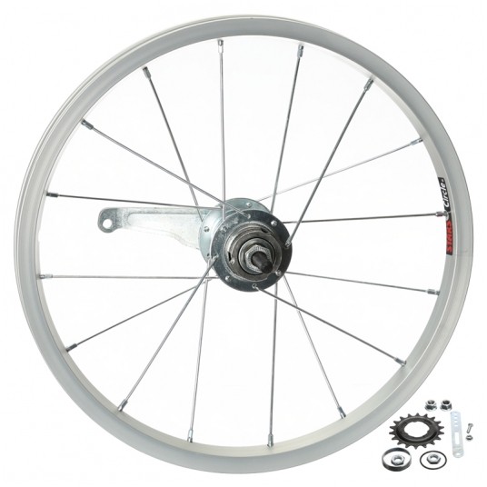 Koło 16" tył PTOA Torp.Falcon/Alu;SR -zdjęcie numer 1