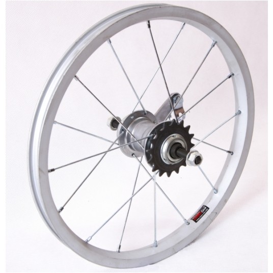 Koło 16" tył PTOA Torp.Favorit/Alu;SR -zdjęcie numer 1