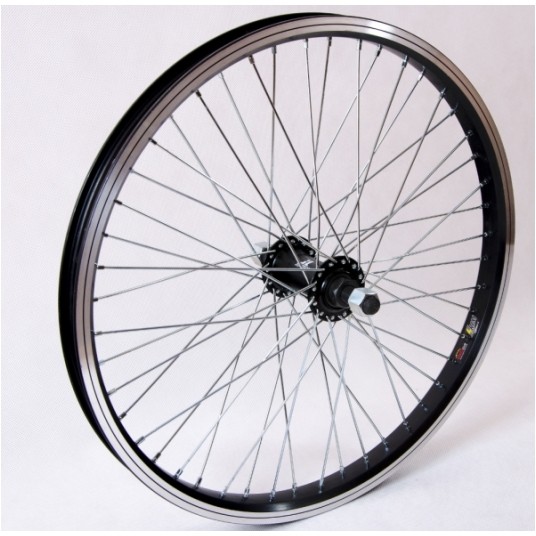 Koło 20" przód JOYSTAR-BX11F BMX;CZARNE -zdjęcie numer 2